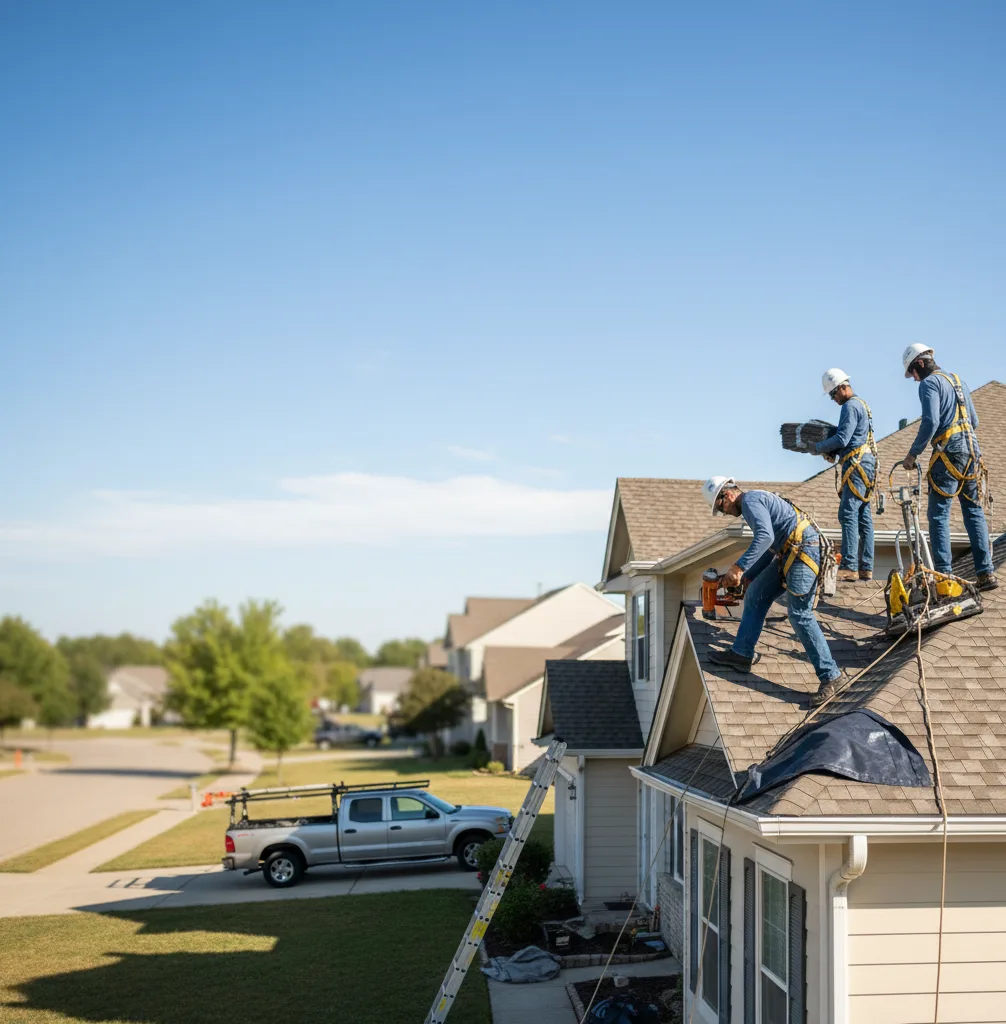 Storm Damage Repair in Biscoe, NC